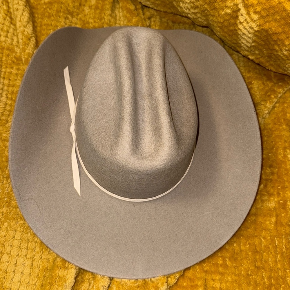 Nebraska Huskers Cowboy Hat with Logo size 7 5/8 - Picture 3 of 8